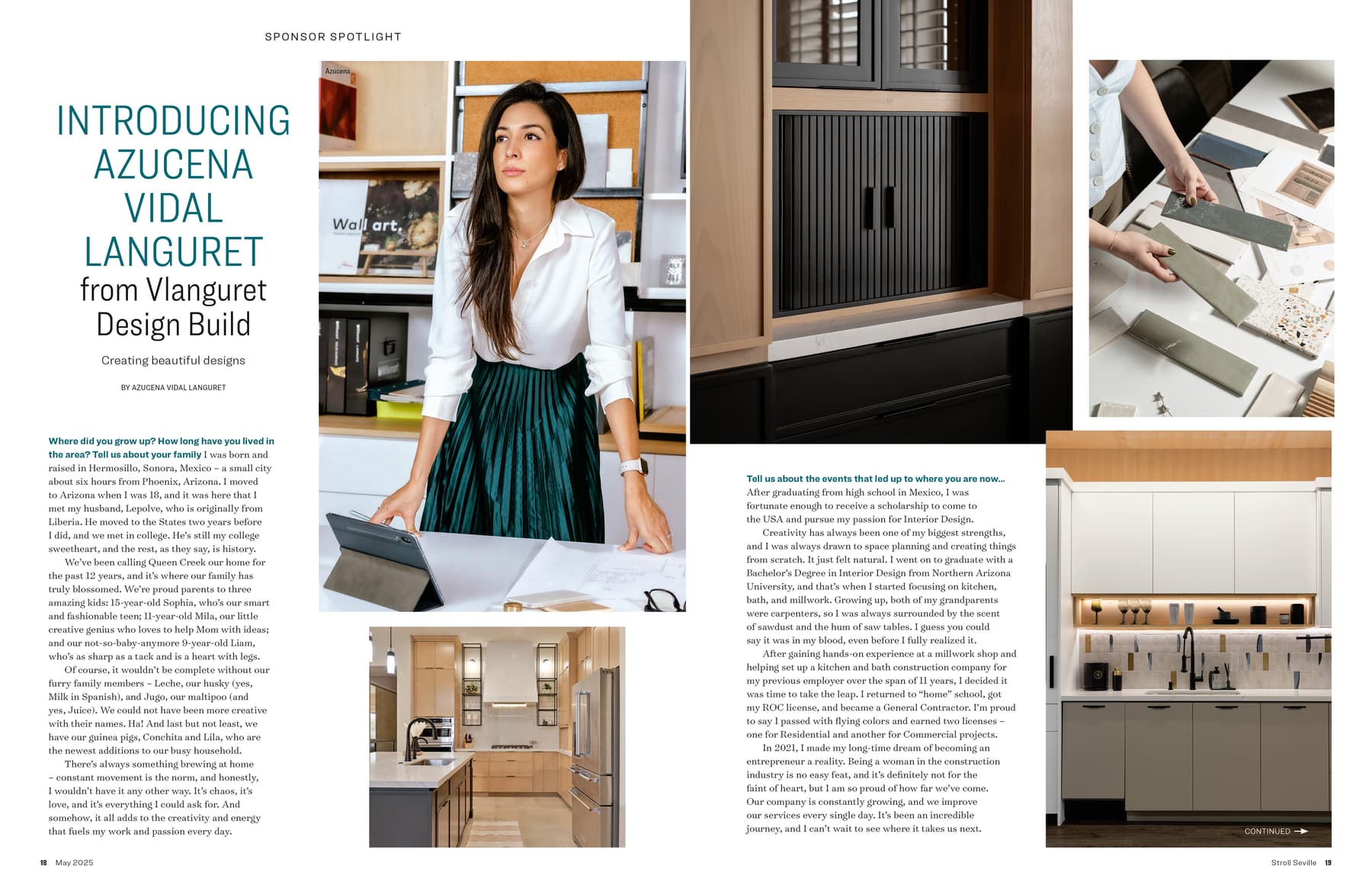 Stroll Seville Magazine May 2025 - Page 18