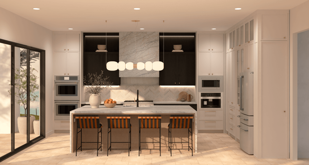 Interior design process